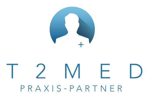 T2med Praxis-Partner Logo